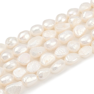 Natural Cultured Freshwater Pearl Beads Strands PEAR-P064-20C-04C-1