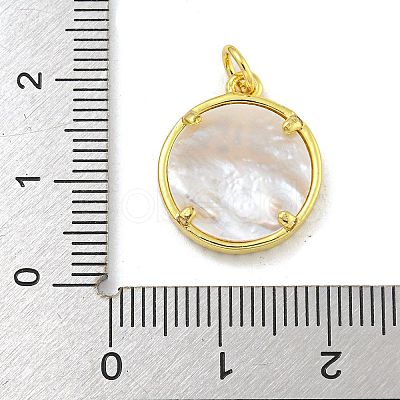 Rack Plating Brass Micro Pave Cubic Zirconia Pendants KK-G513-84G-1