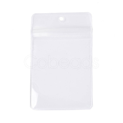 Rectangle Transparence EVA Zip Top Gift Bags OPP-T003-02C-03-1