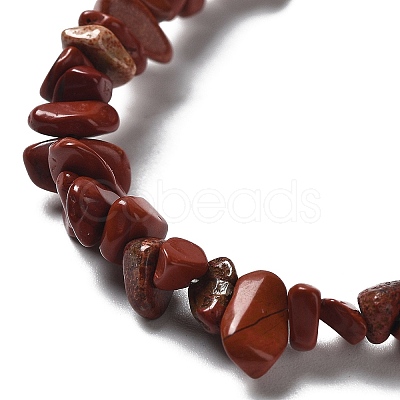 Natural Red Jasper Beads Strands G-E607-A09-1