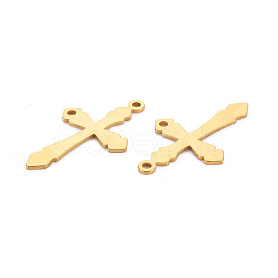 201 Stainless Steel Pendants STAS-Q241-016A-1