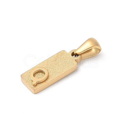 304 Stainless Steel Pendants STAS-Z120-03Q-G-1