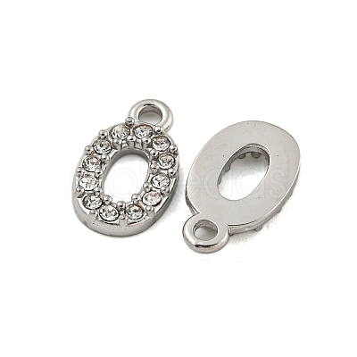304 Stainless Steel Pendants STAS-L080-002P-10-1