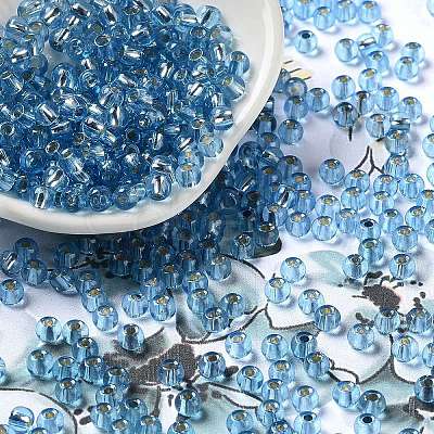 Glass Seed Beads SEED-H002-C-A046-1