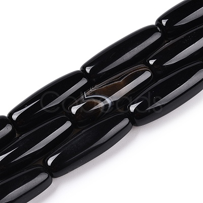 Natural Agate Dyed & Heated Beads Strands G-T138-230C-1