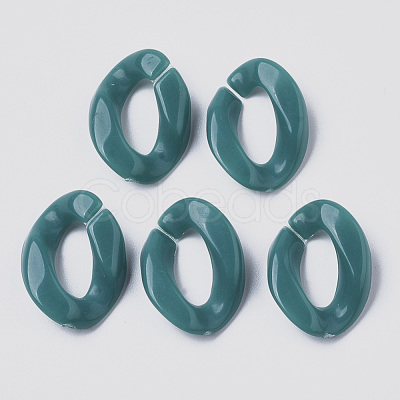 Opaque Acrylic Linking Rings OACR-T011-88A-1