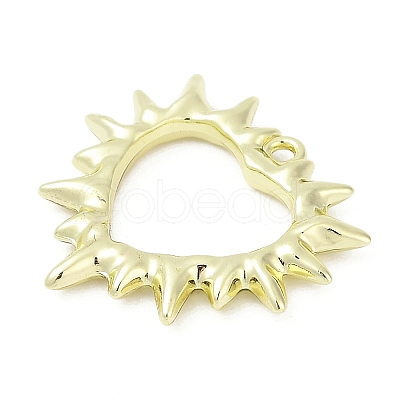 Rack Plating Alloy Pendants PALLOY-R151-21G-1