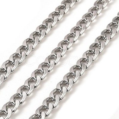 Aluminium Curb Chains CHA-C002-09P-1