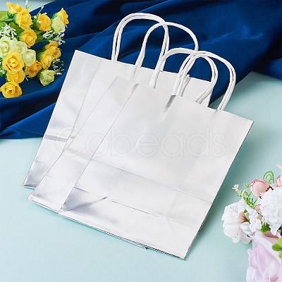 Rectangle Laser Paper Gift Bags LS-ABAG-TAC0006-44B-1