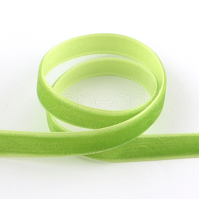 1/4 inch Single Face Velvet Ribbon OCOR-R019-6.5mm-053-1
