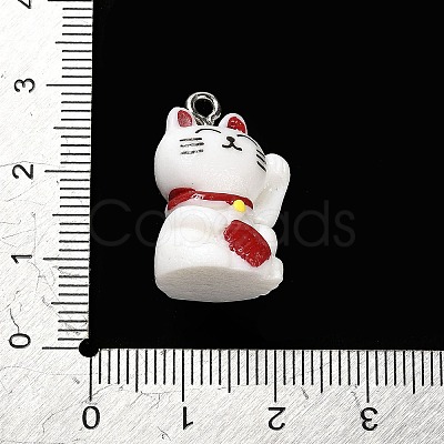 Opaque Resin Pendants RESI-M036-04-1