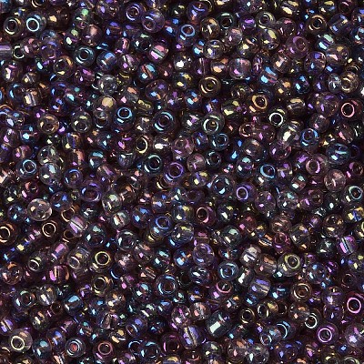 Round Glass Seed Beads SEED-A007-3mm-176-1