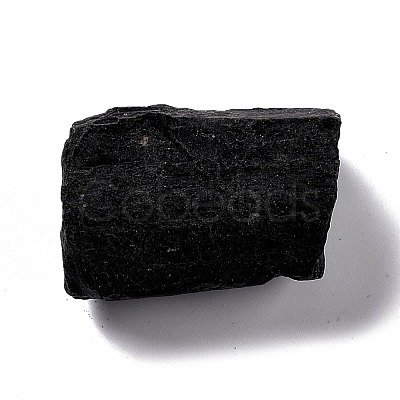 Rough Raw Natural Black Tourmaline Beads G-K314-04-1