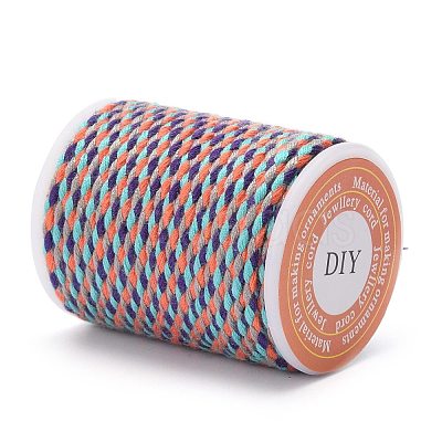 4-Ply Polycotton Cord with Metallic Thread OCOR-Z003-D14-1