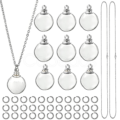 DIY Necklace Making Kits DIY-SC0030-96A-1