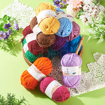 Light Acrylic Fiber Yarn OCOR-TADJ0001-01H-1