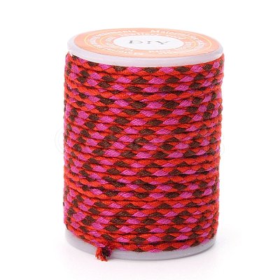 4-Ply Polycotton Cord with Metallic Thread OCOR-Z003-D12-1