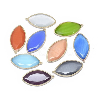 Cat Eye Pendants G-E526-19-1
