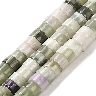 Natural Peace Jade Beads Strands G-R437-06-1