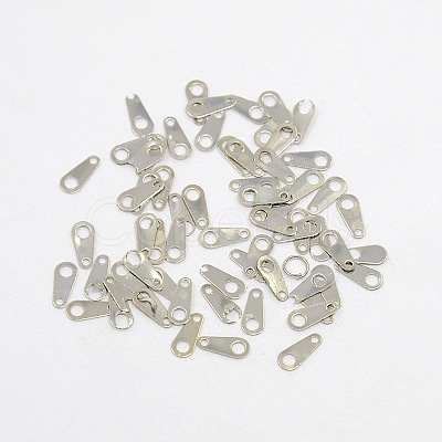 Brass Chain Tab X-EC553-1-1