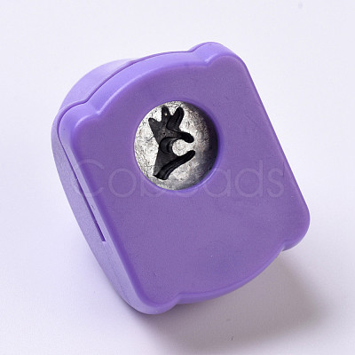 Plastic Craft Punch Sets for Scrapbooking & Paper Crafts AJEW-G021-11-1