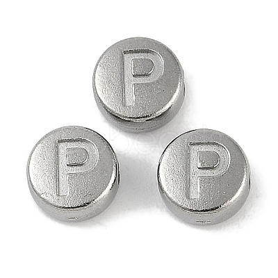 Anti-Tarnish 304 Stainless Steel Beads STAS-L082-019P-P-1