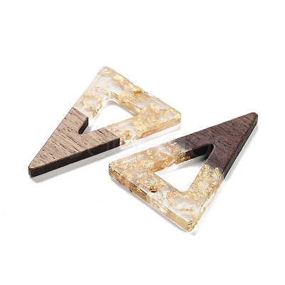 Walnut Wood Pendants FIND-Z050-03G-1