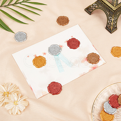 Adhesive Wax Seal Stickers DIY-WH0201-10D-1