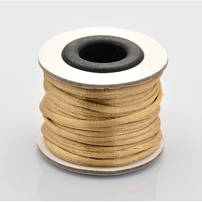 Nylon Satin Rattail Cords NWIR-O001-A-19-1