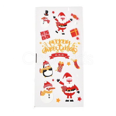 Christmas Theme OPP Plastic Storage Bags ABAG-B003-10-1