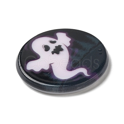 Halloween Series Acrylic Cbabochons OACR-M012-14-1