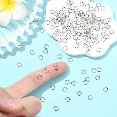 SHEGRACE 30G Brass Open Jump Rings XGRPCN716-241P-1