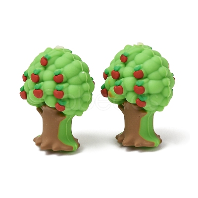Food Grade Eco-Friendly Silicone Focal Beads SL-CBAECCD-02A-1