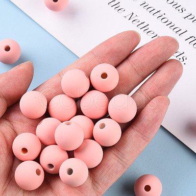 Acrylic Beads OACR-S039-05-52-1
