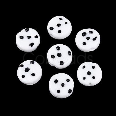 Handmade Lampwork Beads LAMP-N040-02A-1
