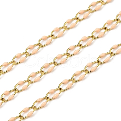 Ion Plating(IP) 304 Stainless Steel Link Chains CHS-M006-03G-07-1