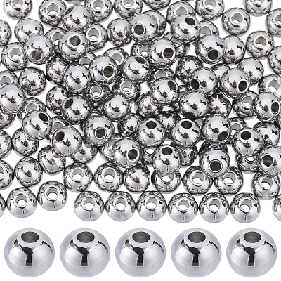 304 Stainless Steel Spacer Beads STAS-SC0006-87D-1