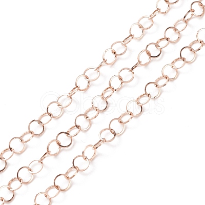 Ion Plating(IP) 304 Stainless Steel Rolo Chains CHS-B001-03RG-1