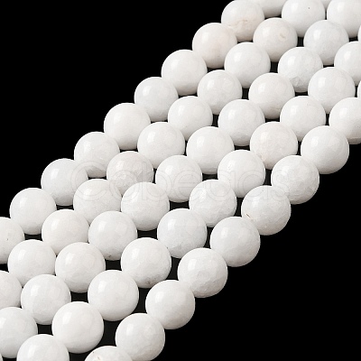 Natural Malaysia Jade Beads Strands G-A146-10mm-B01-1