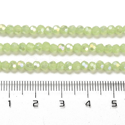 Imitation Jade Glass Beads Stands LS-EGLA-A035-J3mm-B01-1