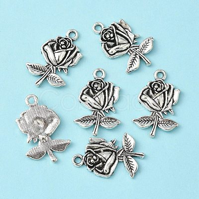 Tibetan Style Alloy Pendants LS-TIBEP-EA155YKG-AS-LF-1