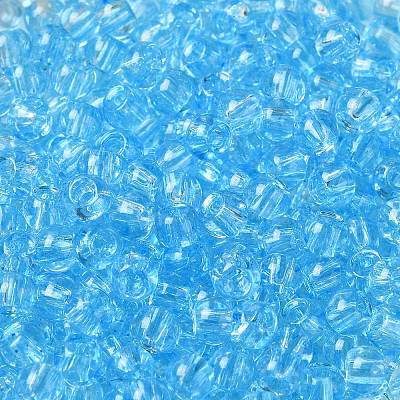 Transparent Colours Glass Seed Beads SEED-P007-02A-10-1
