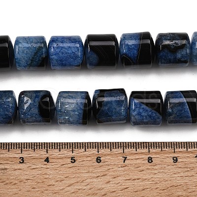 Natural Agate Beads Strands G-F820-P01-01C-1