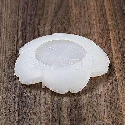 DIY Sakura Dish Tray Silicone Molds DIY-P070-I01-1
