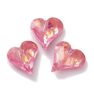 Glass Rhinestone Cabochons RGLA-G020-04A-502AM-1