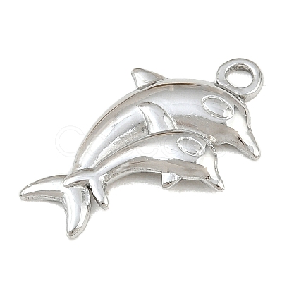 304 Stainless Steel Pendants SA-CBABA5E-08P-01-1