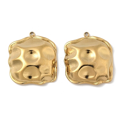 304 Stainless Steel Pendants STAS-D127-05G-1
