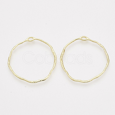 Alloy Open Back Bezel Pendants LS-PALLOY-S121-82A-1