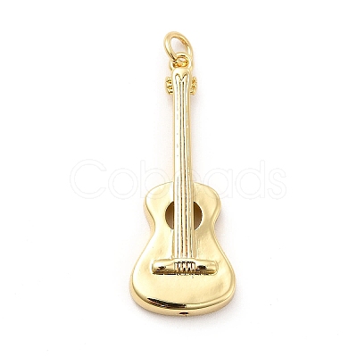 Rack Plating Brass Pendants KK-K270-19G-1