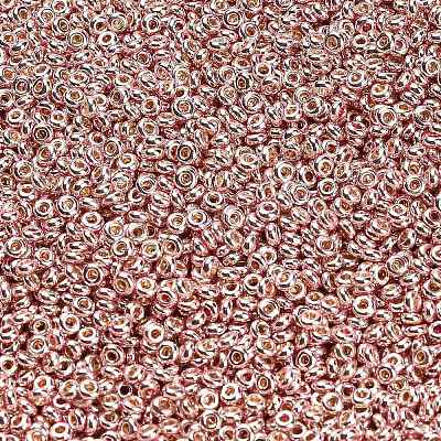 TOHO 8/0 Demi Round Beads X-SEED-DR08-PF552-1